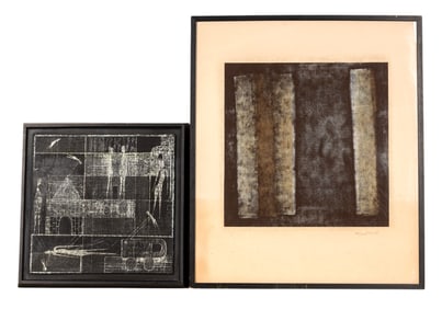 Margaret Weil Monoprint and Minimalist Art