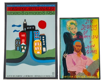 James McMullan (IR b. 1934) & Museum Poster