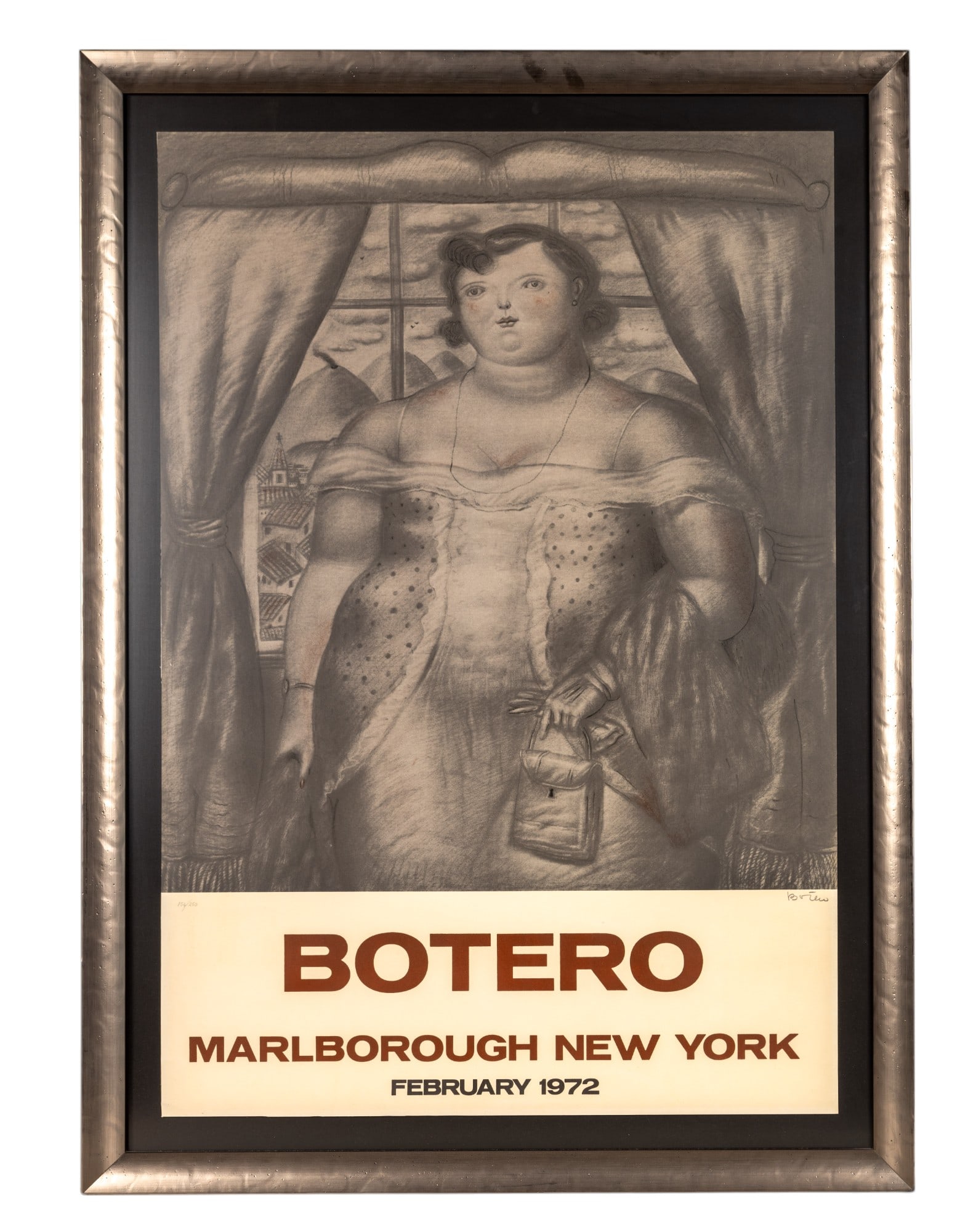 Fernando Botero (CO 1932-2023) Signed Lithograph (1 of 13)