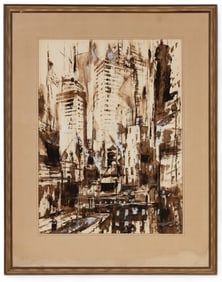 Richard Ellis Wagner (AM 1923-2009) Mixed Media