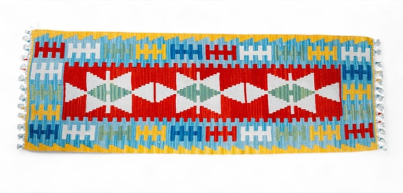 Turkish Kilim Runner (66" x 22")