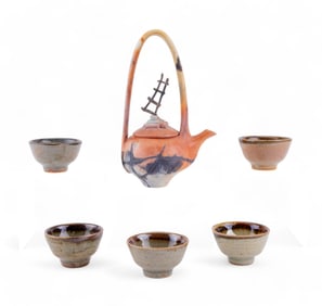 Contemporary Porcelain Teapot