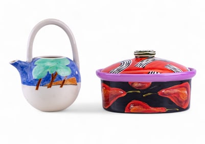Linda Huey Teapot and Droll Designs Cookware