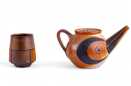 Rod Dugal and Fred Johnston Ceramics (2)