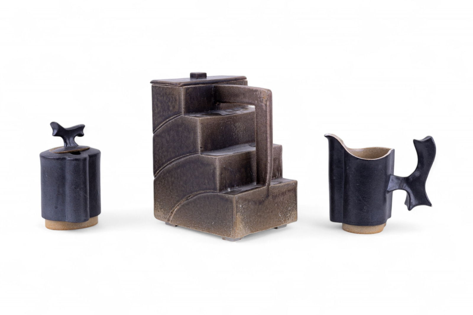 Porcelain Step Teapot and Hsu Cream & Sugar (1 of 11)