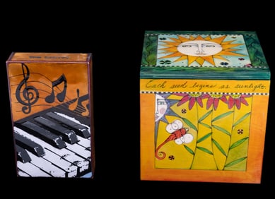 Houston Llew Spiritile & Ingrid Znika Treasure Box