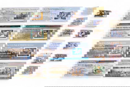 U.S. Migratory Bird Hunting & Conservation Stamps