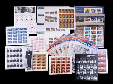 USPS Stamps of Important 20th C. People & Events