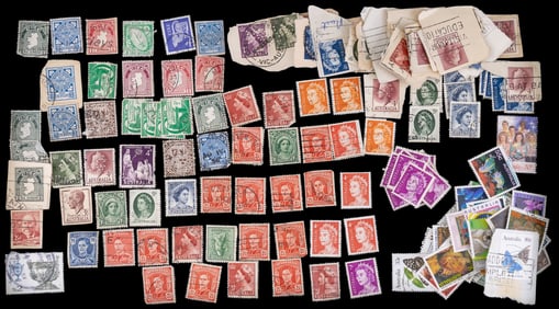 Early Irish, Australian Stamps + more
