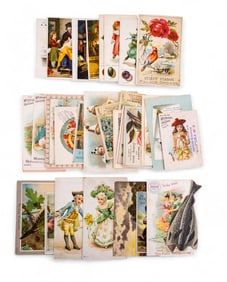 Vintage York, Other PA, & More Advertising Cards