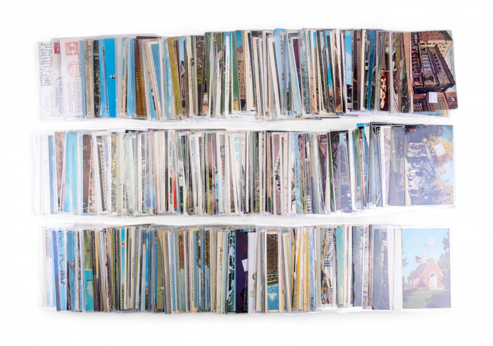 Vintage Chicago & Other Illinois Postcards (1 of 4)