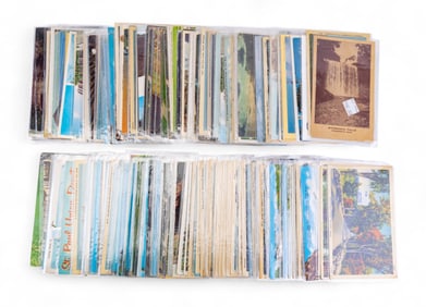 Vintage Minnesota Landmark Postcards