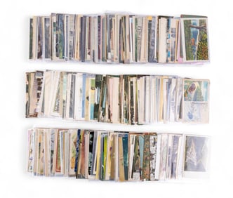 Vintage United States B&W & Colored Postcards