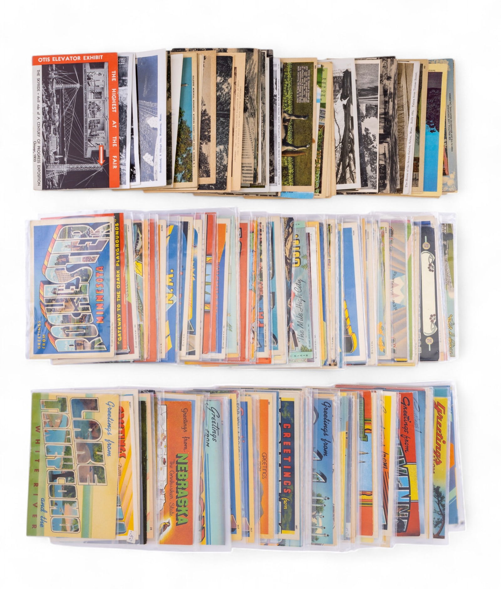 Vintage United States "Greetings From" Postcards (1 of 4)