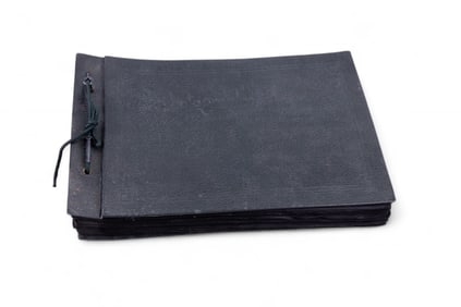 U.S. WWII Era Black & White Photograph Album