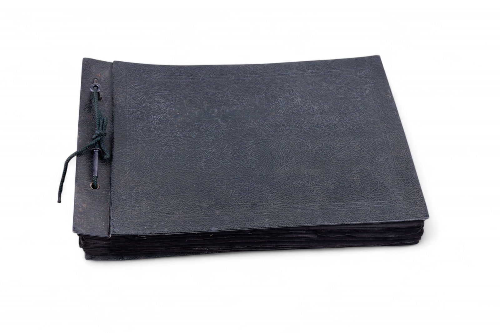 U.S. WWII Era Black & White Photograph Album (1 of 10)