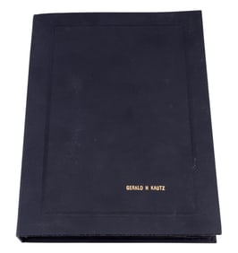 U.S. WWII Training Black & White Photograph Album