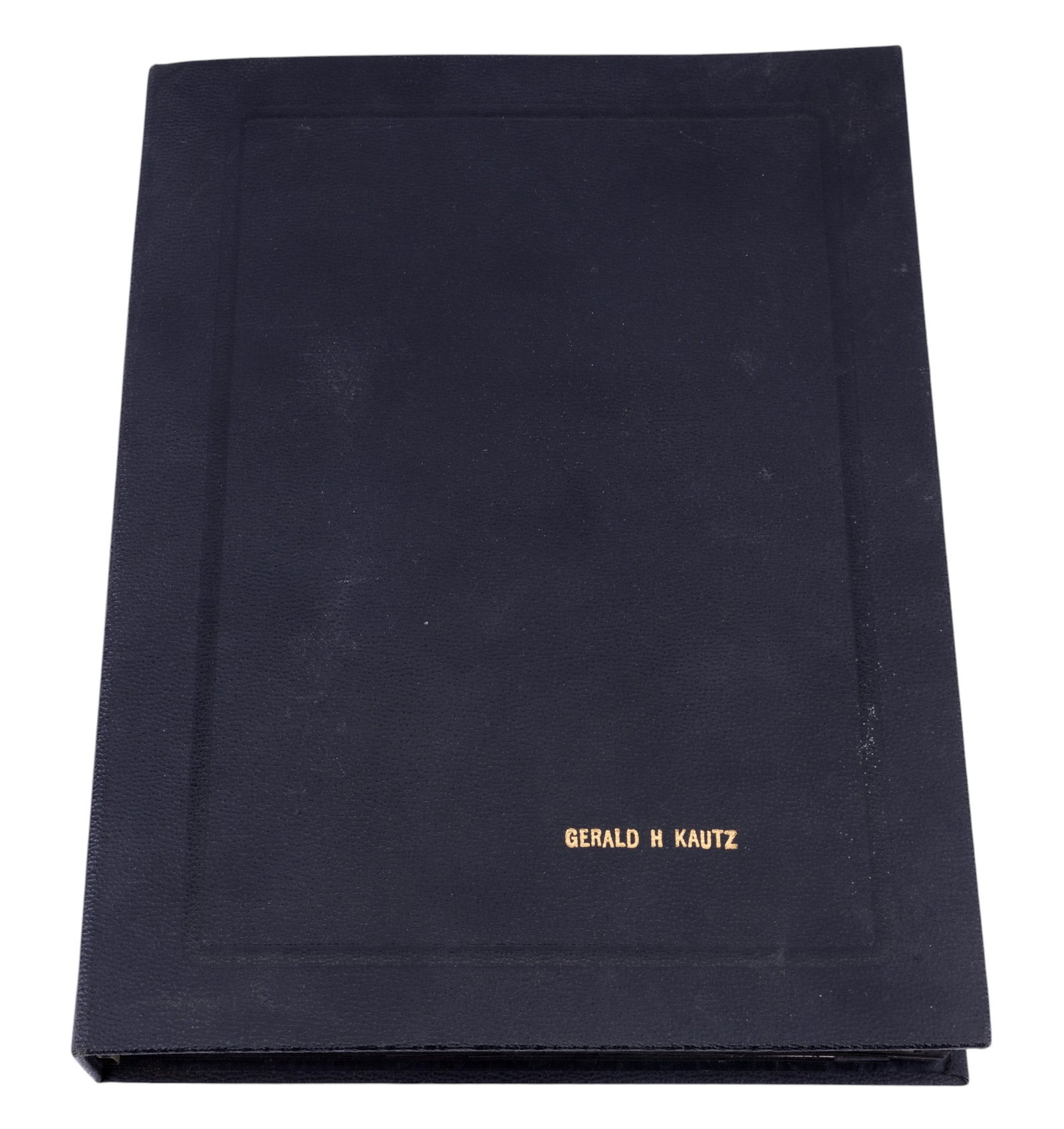 U.S. WWII Training Black & White Photograph Album: Photo album of U.S. pre-military training & U.S. Military WWII training black & white photographs from 1941-1942. Most photos are from Fort Knox in Kentucky & Camp Polk (now Fort Johnson) in Louisiana