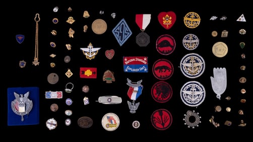 Boy Scouts, Freemasonry, Lions & Other Memorabilia