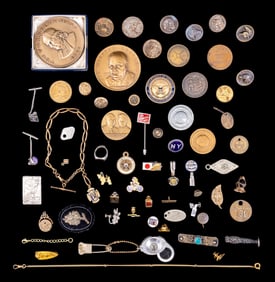 Franklin Mint, Commemorative Coins, Buttons, More