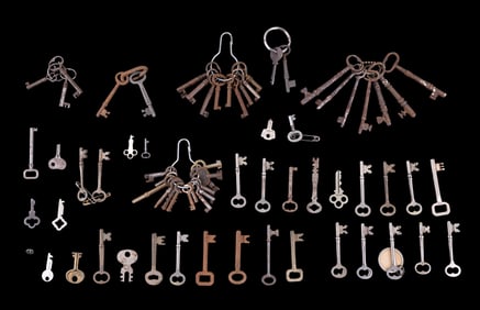 Vintage Corbin, Eagle Lock Co., & More Keys