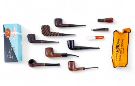 Grand Duke Dr. Grabow, Carey & More Tobacco Pipes