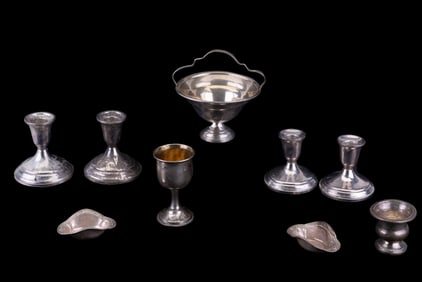 Sterling Silver Grouping (Nadav Art)