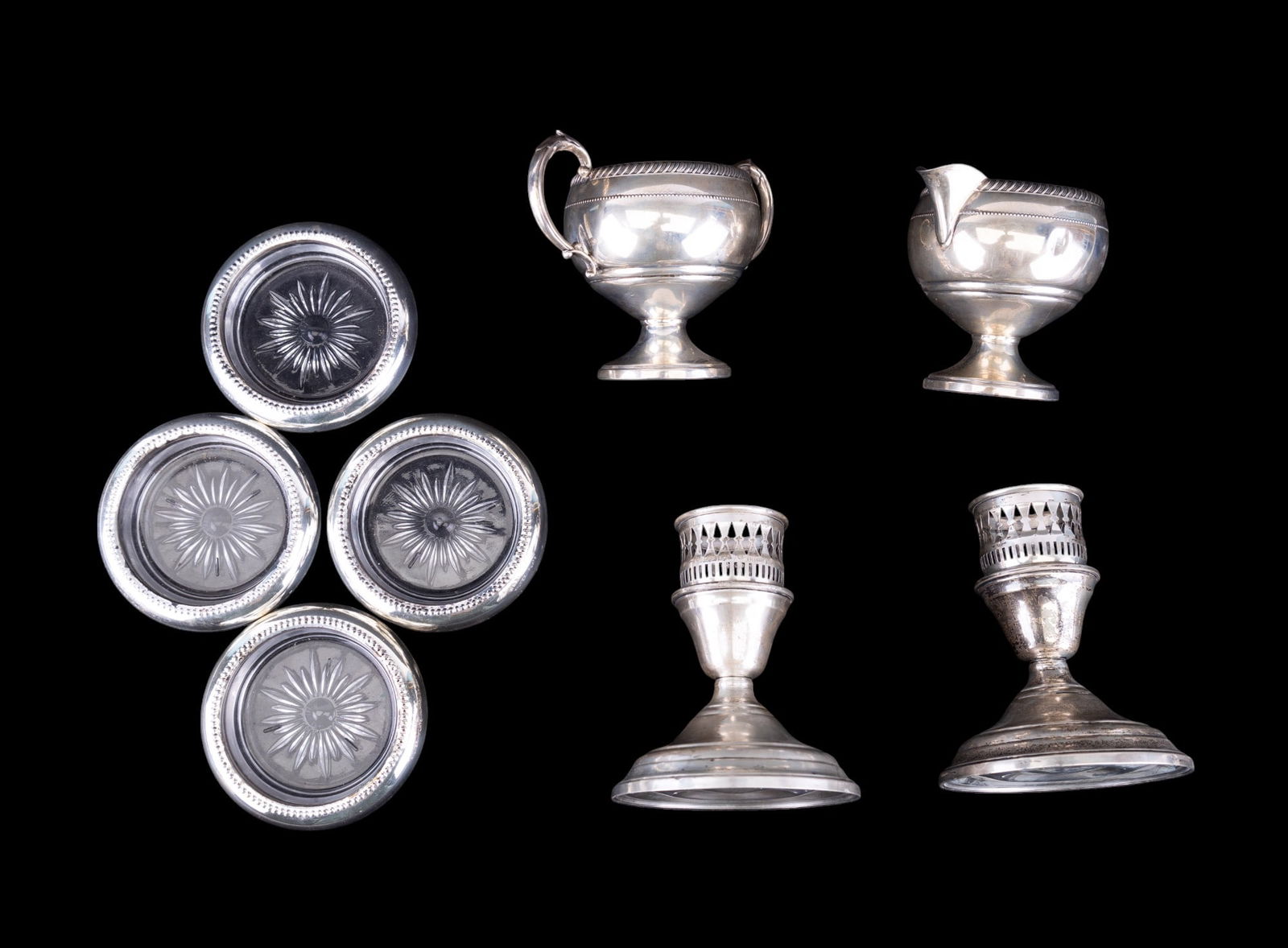 Weighted Sterling, Silver Plate (1 of 11)