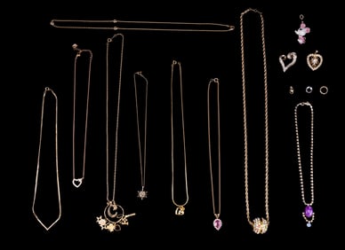 Avon, Swarovski, 12K GF, Gold Tone Rhinestone