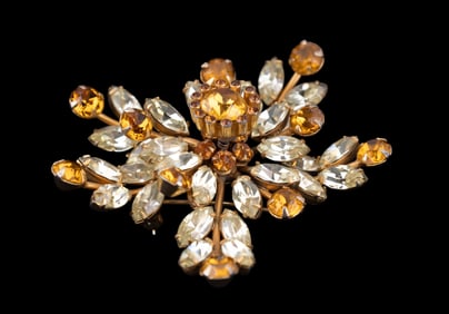 Kramer New York Brooch w/Trembler