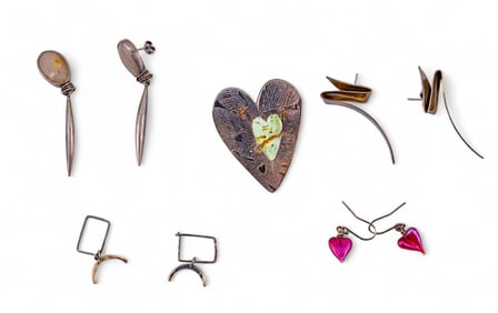 Sterling and Other Earrings