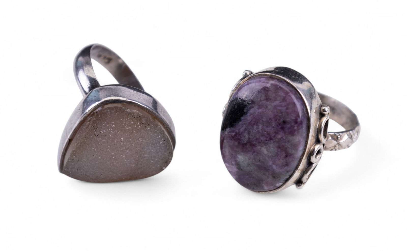 Sterling Silver Rings (1 of 9)