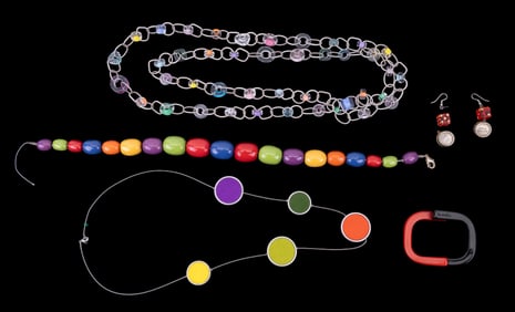 Colorful Costume / Artisan Jewelry