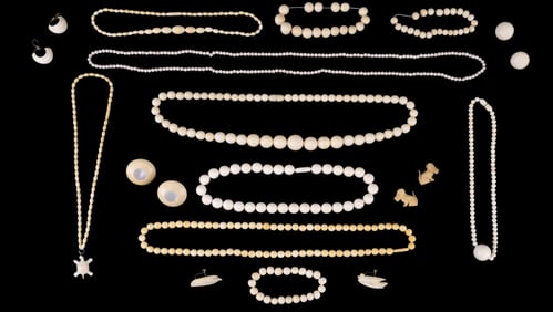 Natural Material Necklaces and Other Jewelry