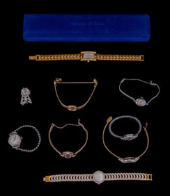 Camrose & Kross, Wittnauer Gruen, & More Watches