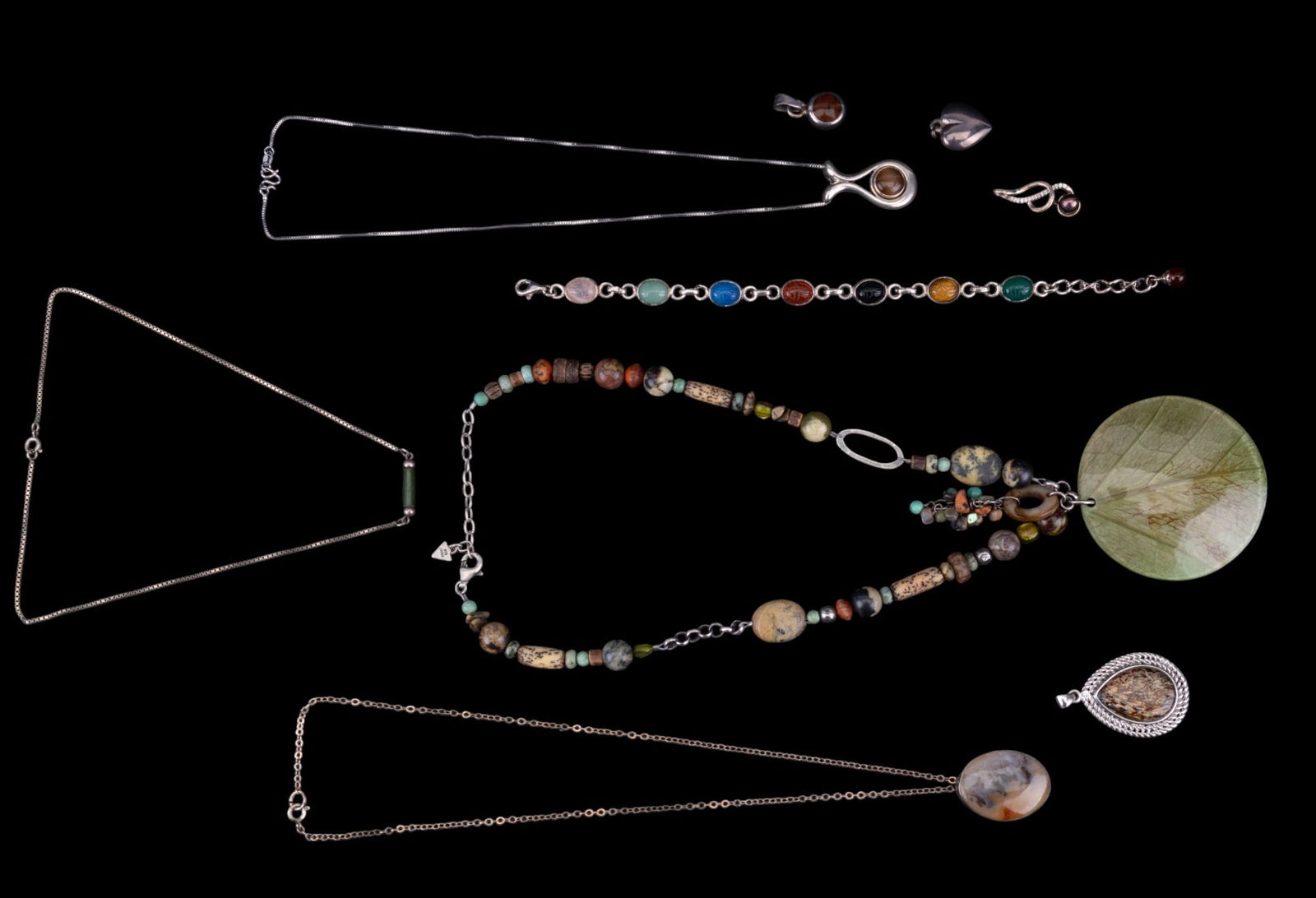 Sterling Scarab, Silpada, Necklaces, & Pendants (1 of 13)