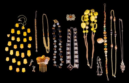 Givenchy, Sarah Cov., Designer + Costume Jewelry