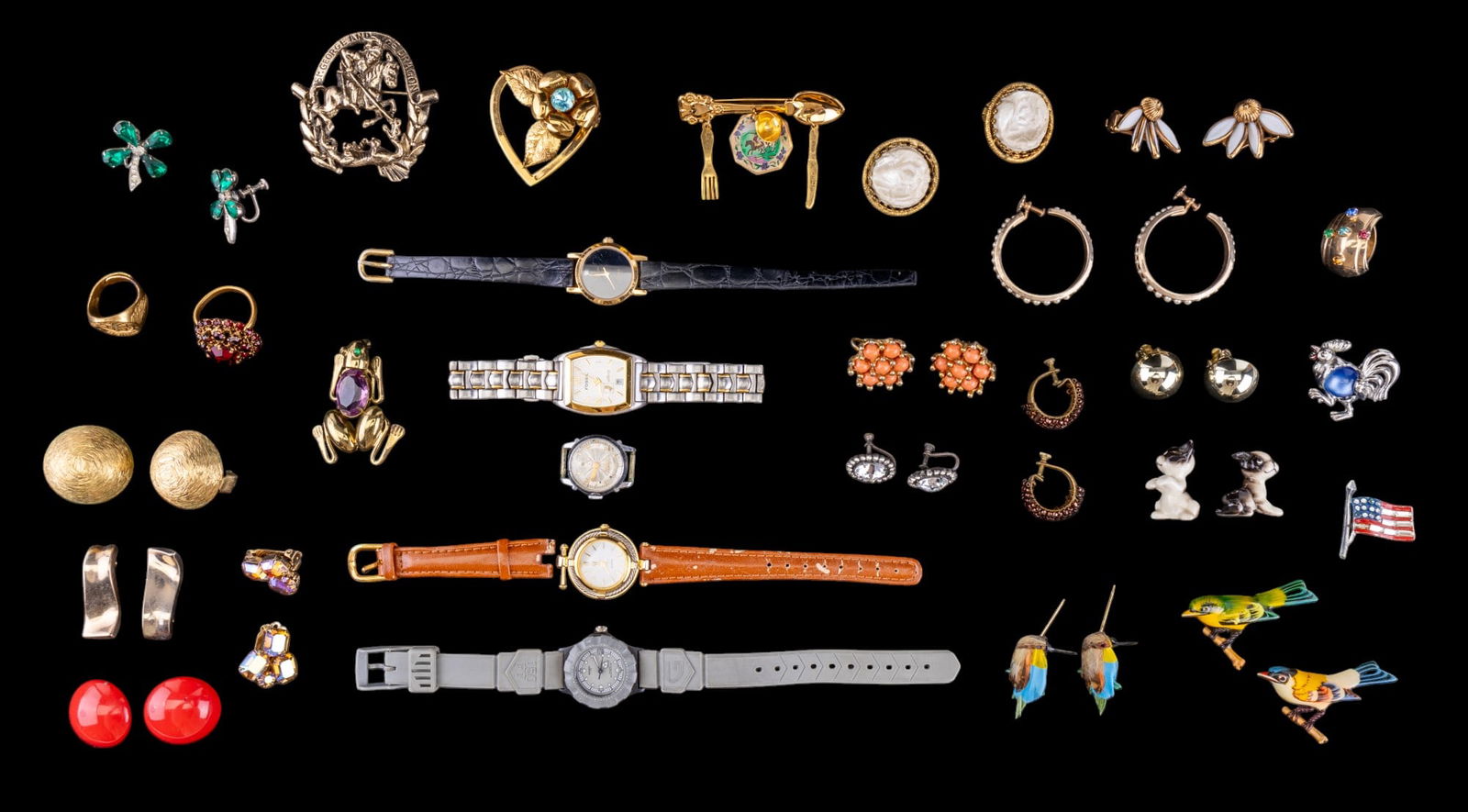 Coro, Trifari, and Vintage Jewelry (1 of 18)