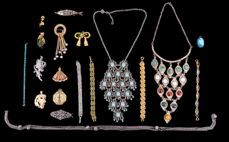 Vintage Jewelry Collection
