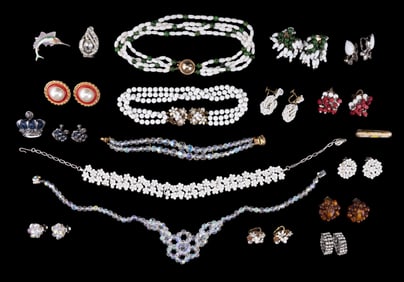 Lisner, Castlecliff, and Vintage Jewelry