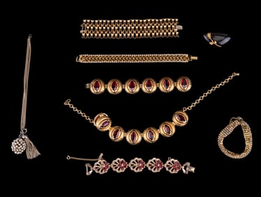 Gold Tone Vintage Jewelry