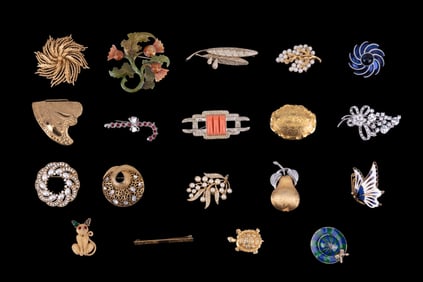 Trifari and Estate Jewelry