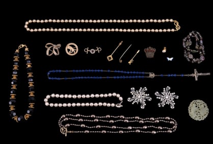 KJL, Trifari, and Estate Vintage Jewelry