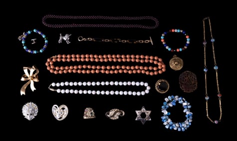 Vintage Jewelry Collection