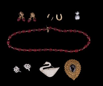 Trifari and Designer Jewelry