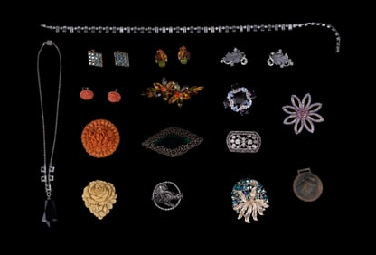 Vintage Jewelry Collection