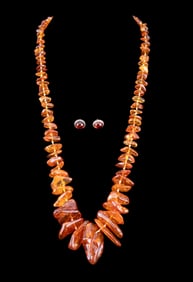 Natural Baltic Amber Necklace