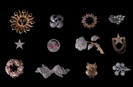 Kirks Folly and Nolan Miller Large Jewelry