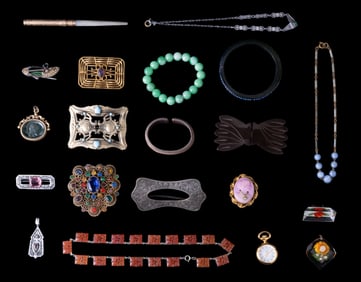 Victorian to Art Deco Jewelry