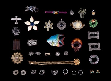 Vintage Jewelry Collection